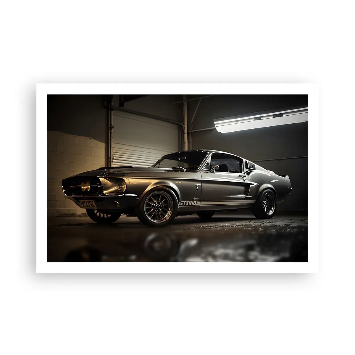 Poster - Zurück in die Vergangenheit - 91x61 cm