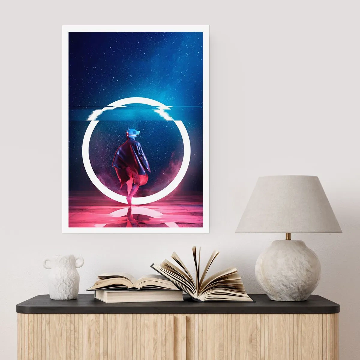 Poster - Zwischen den Welten - 40x50 cm