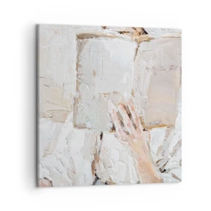 Bild auf Leinwand - Leinwandbild - In einer anderen Welt - 50x50 cm