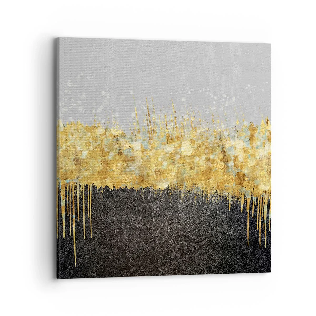 Bild auf Leinwand - Leinwandbild - Nach innen und nach oben - 70x70 cm