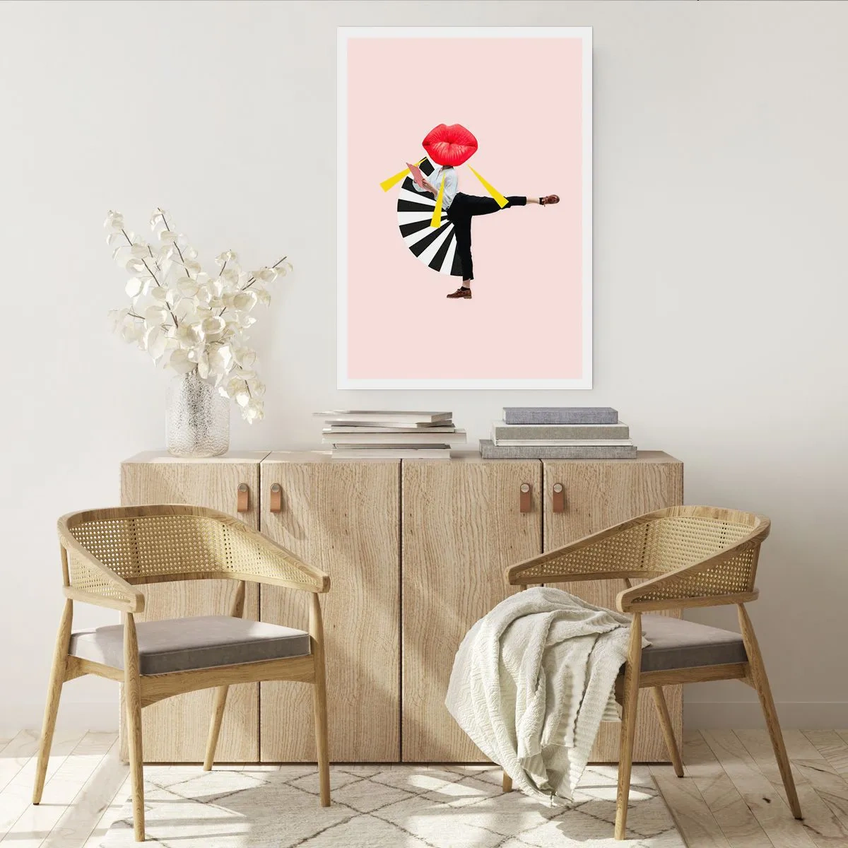 Poster - Surreale Pop-Art - 61x91 cm