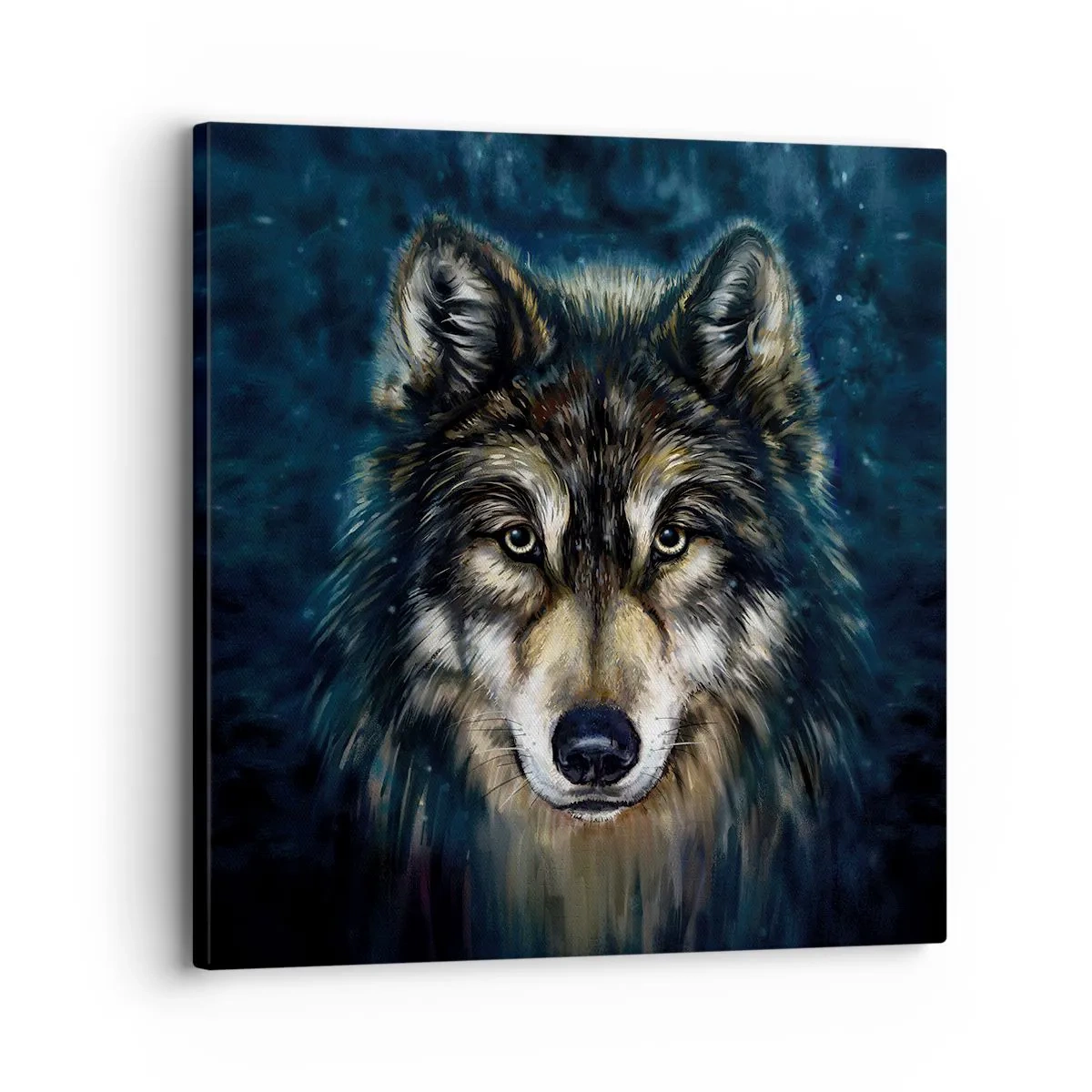 Bild auf Leinwand - Leinwandbild - Alpha? Und Omega - 30x30 cm