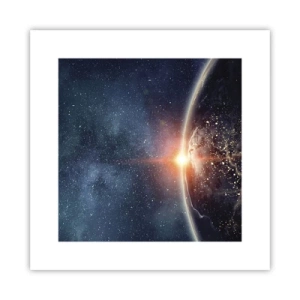 Poster - In einer neuen Perspektive - 30x30 cm