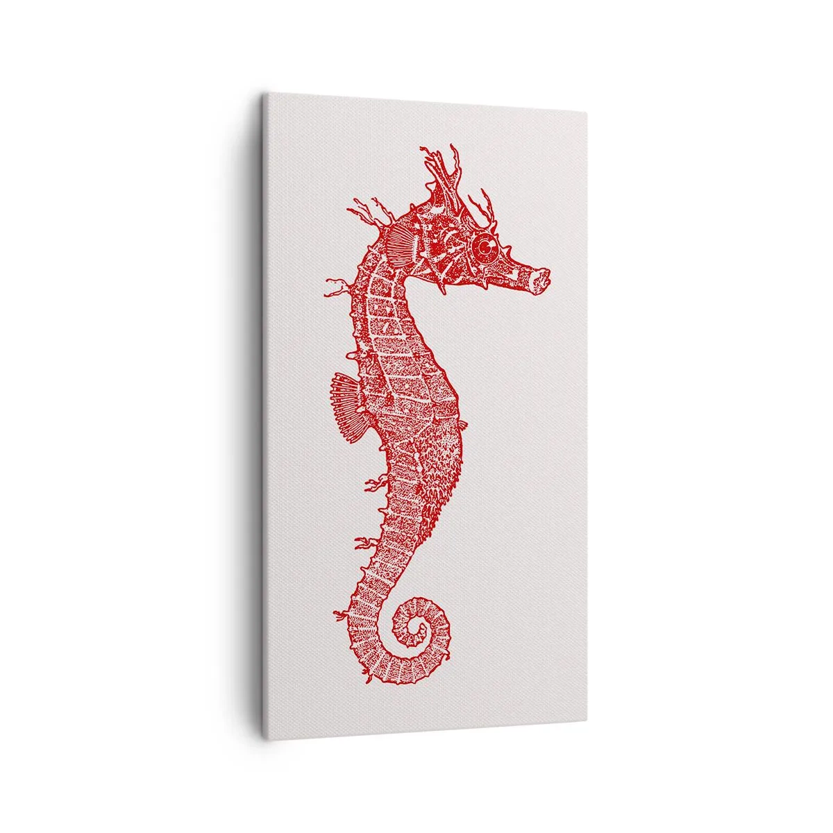 Bild auf Leinwand - Leinwandbild - Komplizierte Kreatur - 45x80 cm