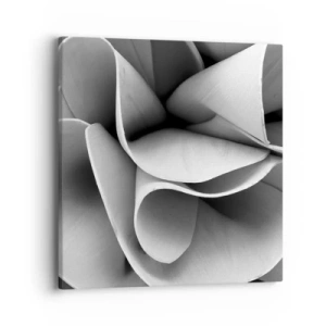 Bild auf Leinwand - Leinwandbild - Es passiert im Weltraum - 40x40 cm