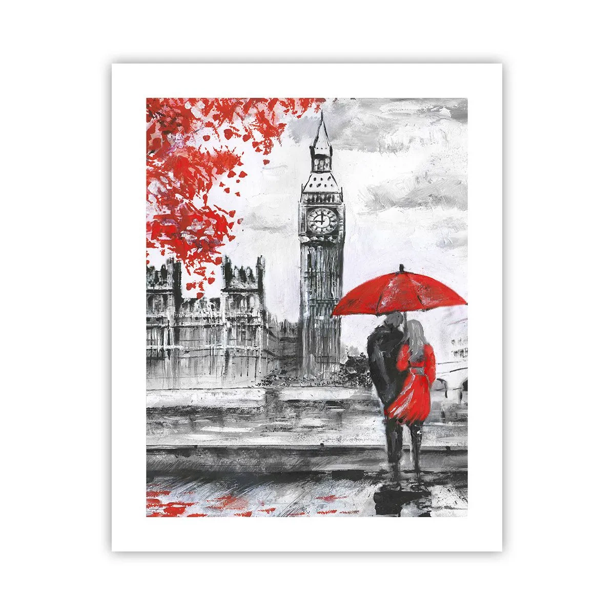 Poster - Verliebt in London - 40x50 cm