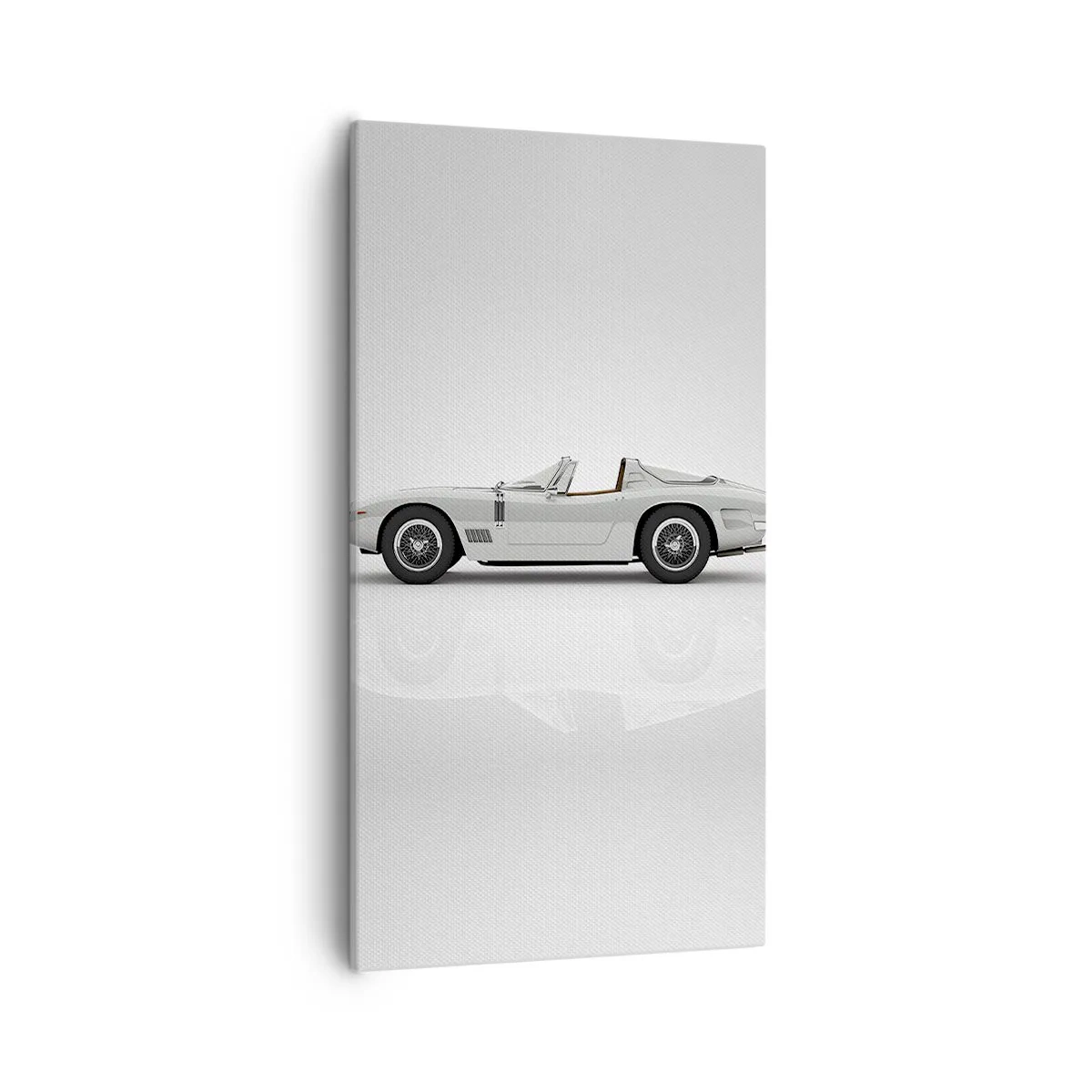 Bild auf Leinwand - Leinwandbild - Spaß versprochen - 55x100 cm