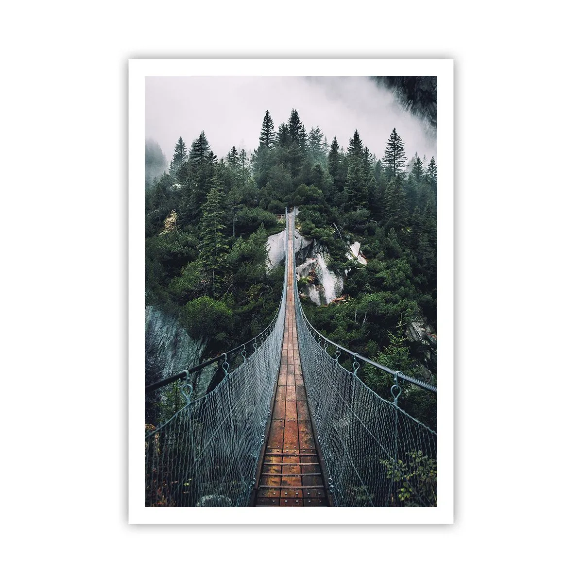 Poster - Nur für Überflieger - 70x100 cm