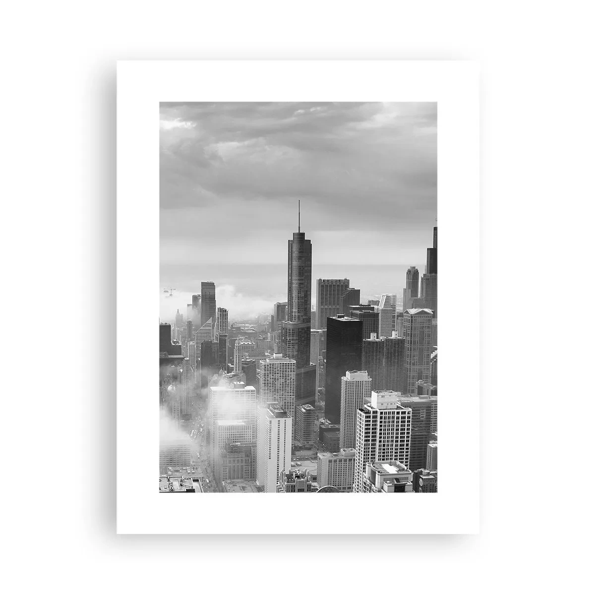 Poster - Amerikanische Landschaft - 30x40 cm