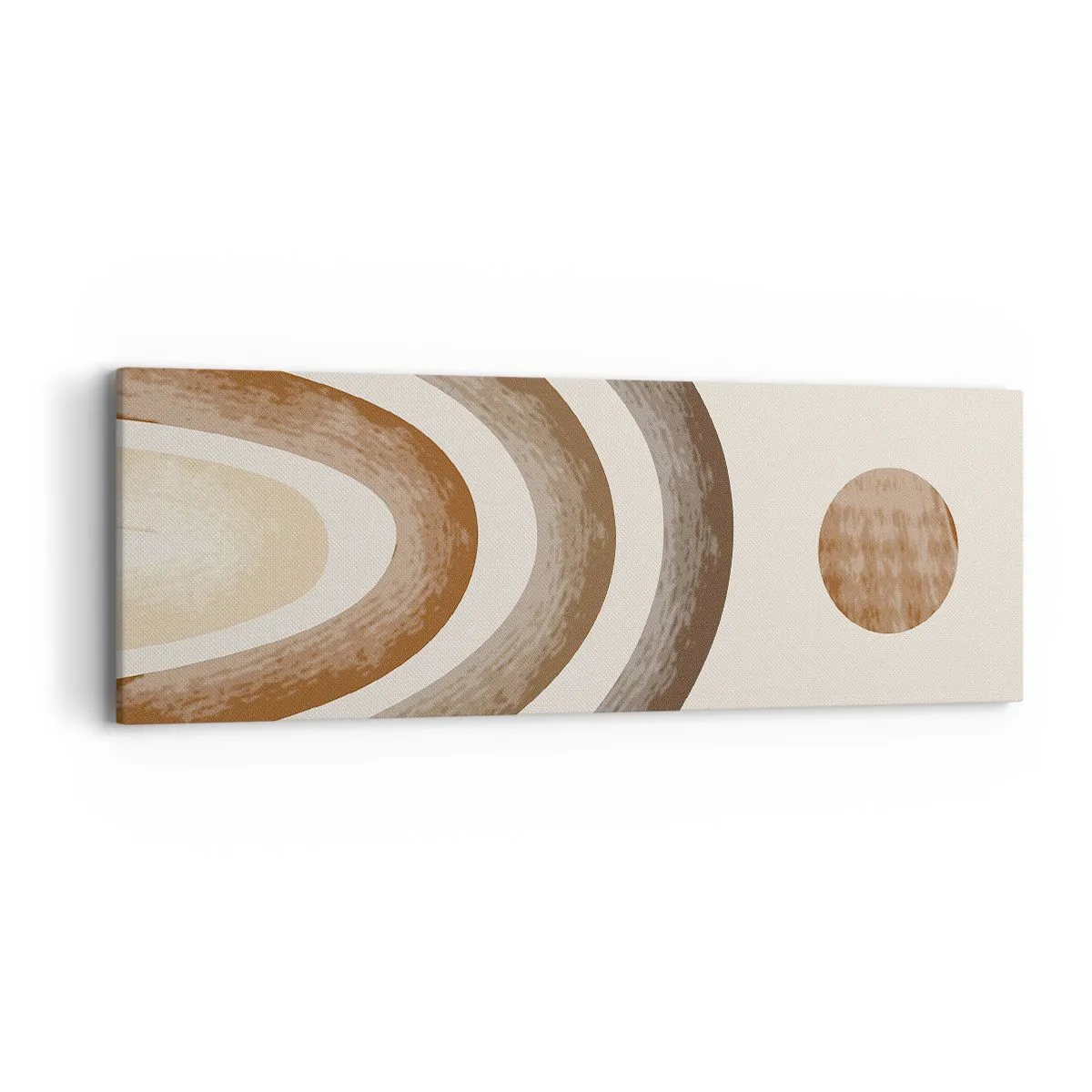 Bild auf Leinwand - Leinwandbild - In einer weit entfernten Galaxie - 90x30 cm