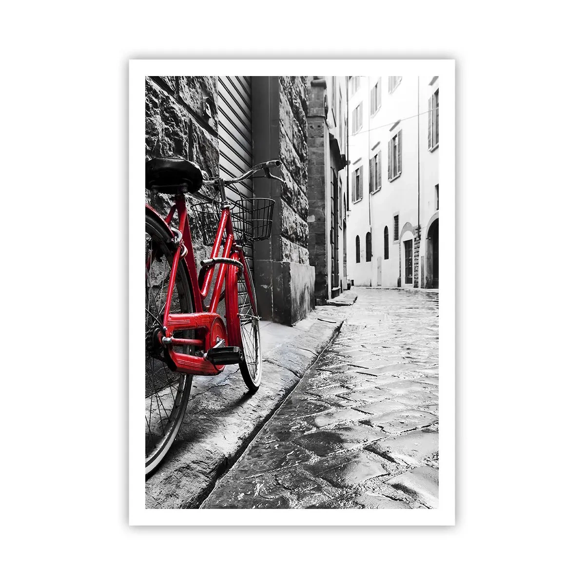 Poster - Wahre Schönheit wird nicht alt - 70x100 cm