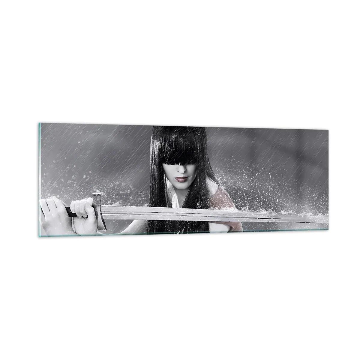 Glasbild - Bild auf glas - Schön und gefährlich - 90x30 cm