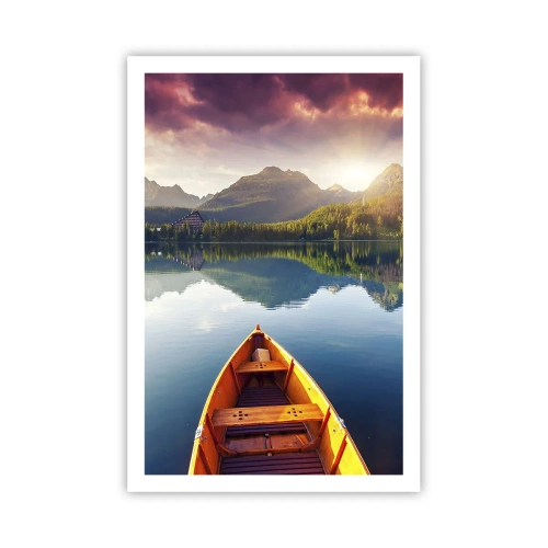 Poster - Nichts gegen die Natur - 61x91 cm