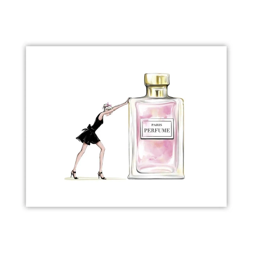 Poster - Essenz der Weiblichkeit - 50x40 cm