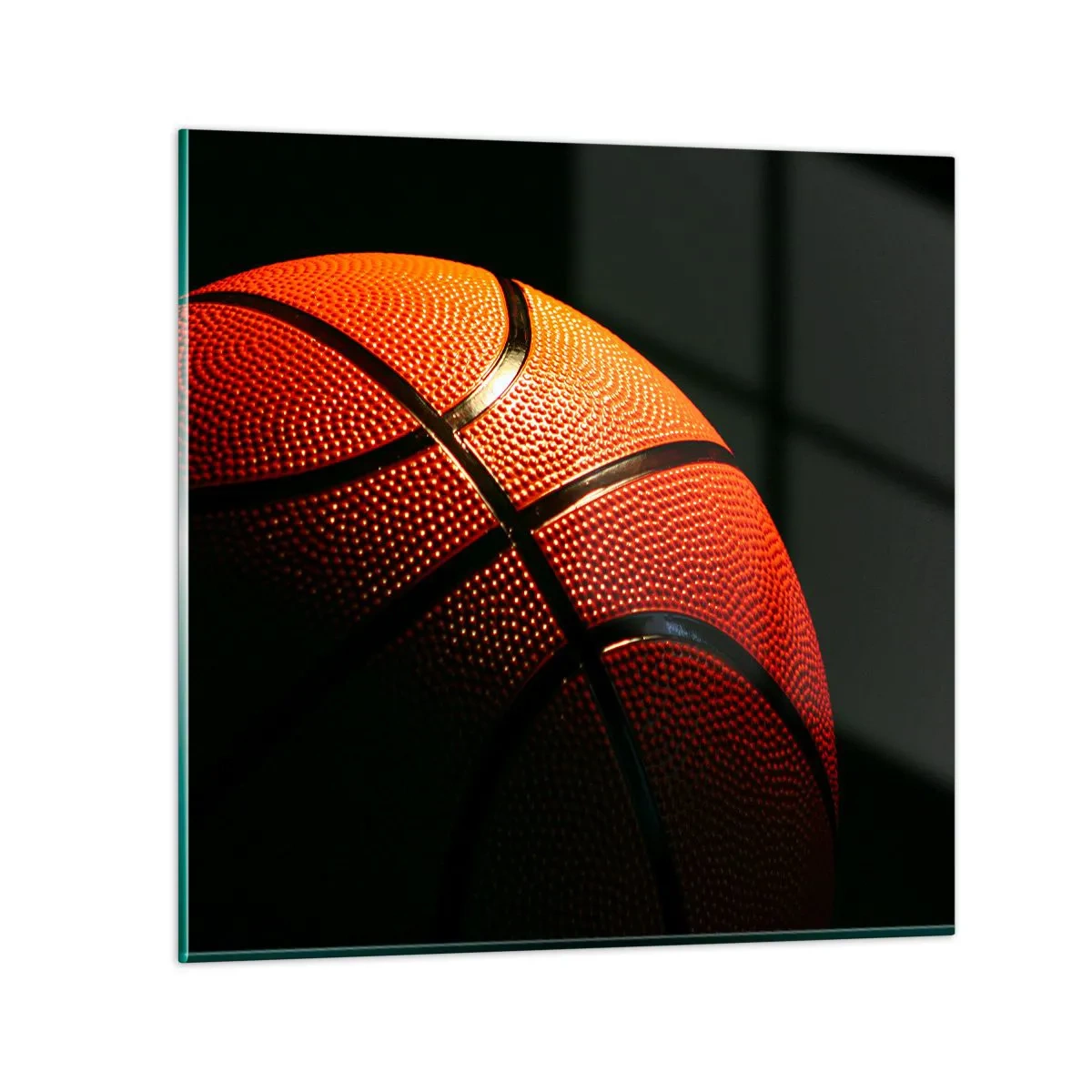 Glasbild - Bild auf glas - Schön wie ein Planet - 70x70 cm