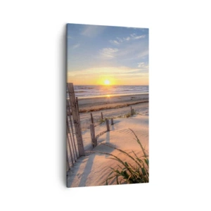 Bild auf Leinwand - Leinwandbild - Schein und Schatten des Windes - 45x80 cm