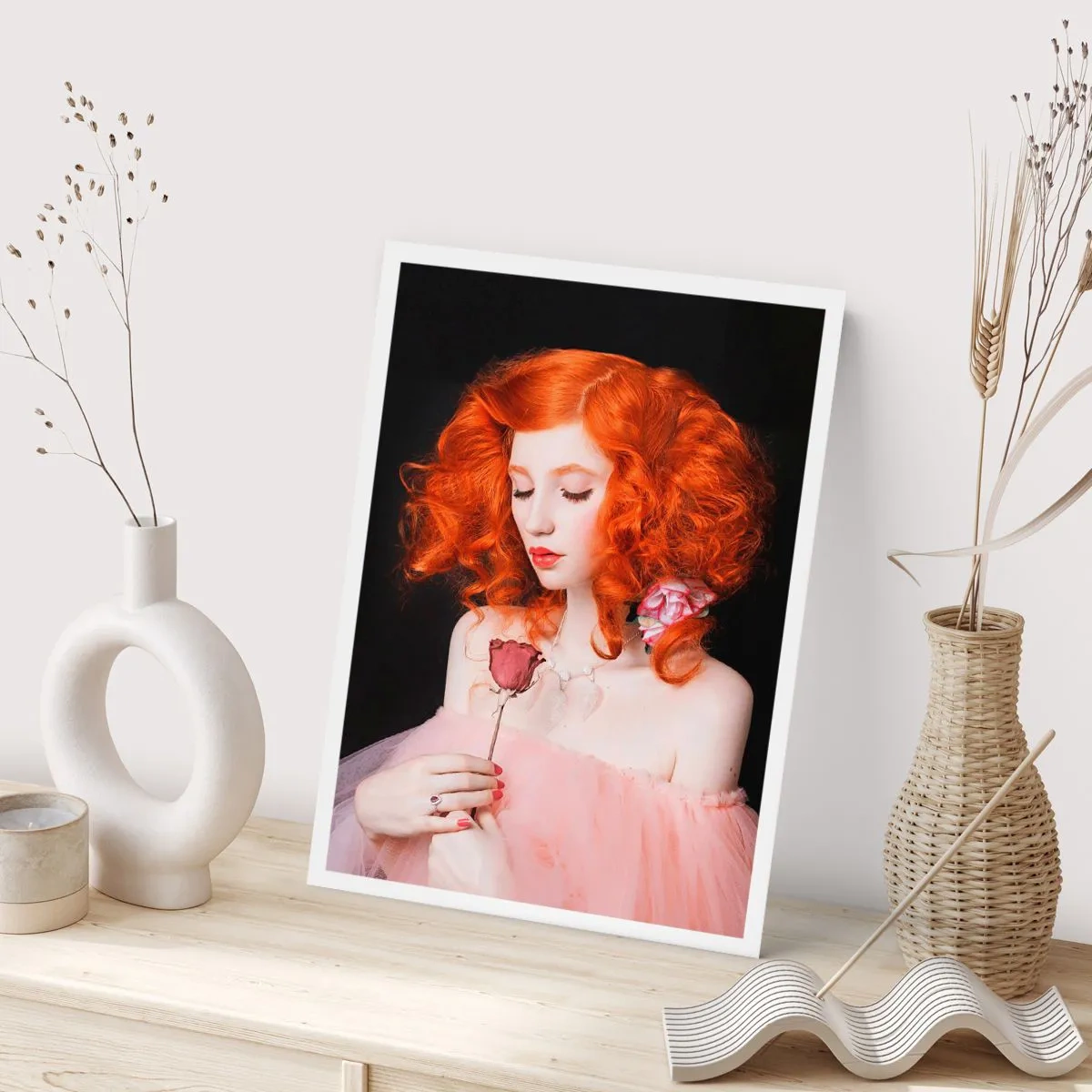 Poster - Im barocken Stil - 30x40 cm