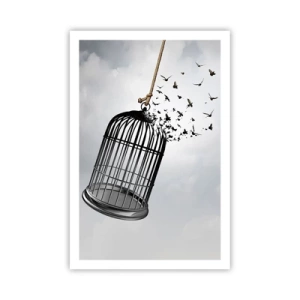 Poster - Glaube ... Hoffnung ... Freiheit! - 61x91 cm
