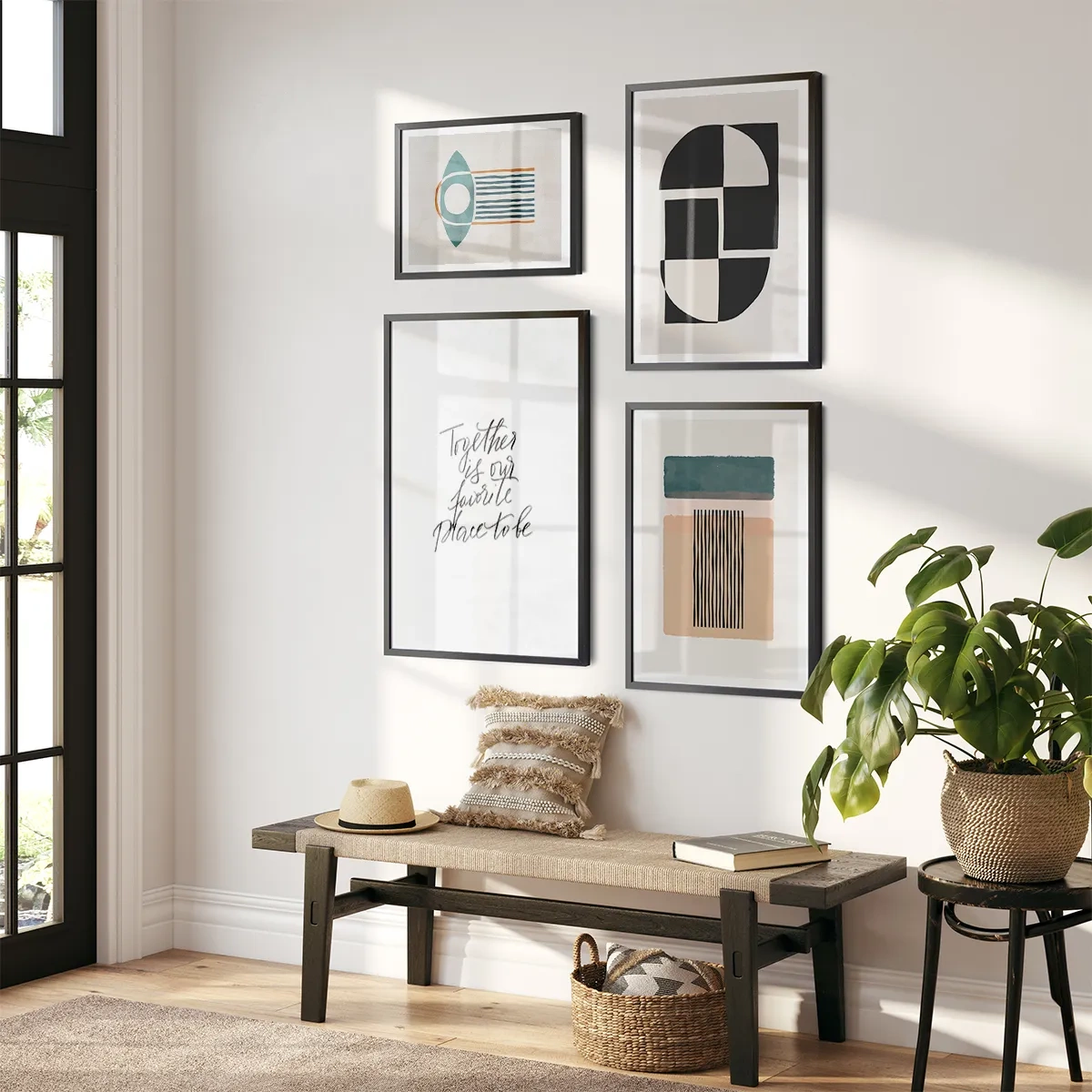 Balance - Inspiration für die Halle