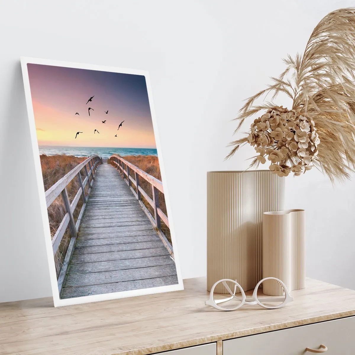 Poster - Der Raum für Auffliegen - 61x91 cm