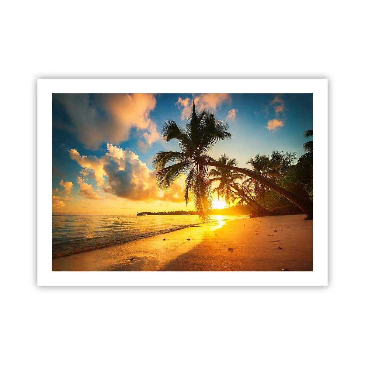 Poster - Karibischer Traum - 70x50 cm