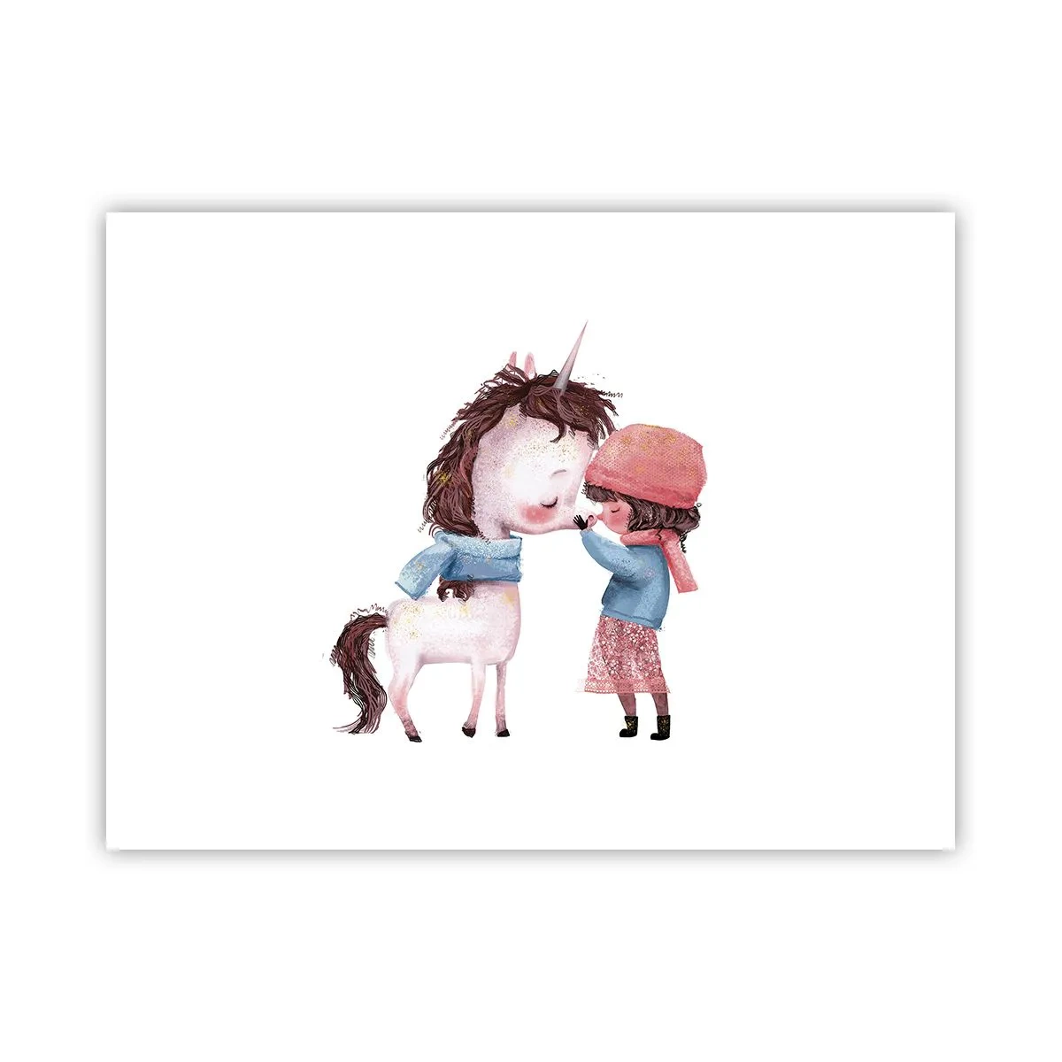 Poster - Ein Wintermärchen - 40x30 cm