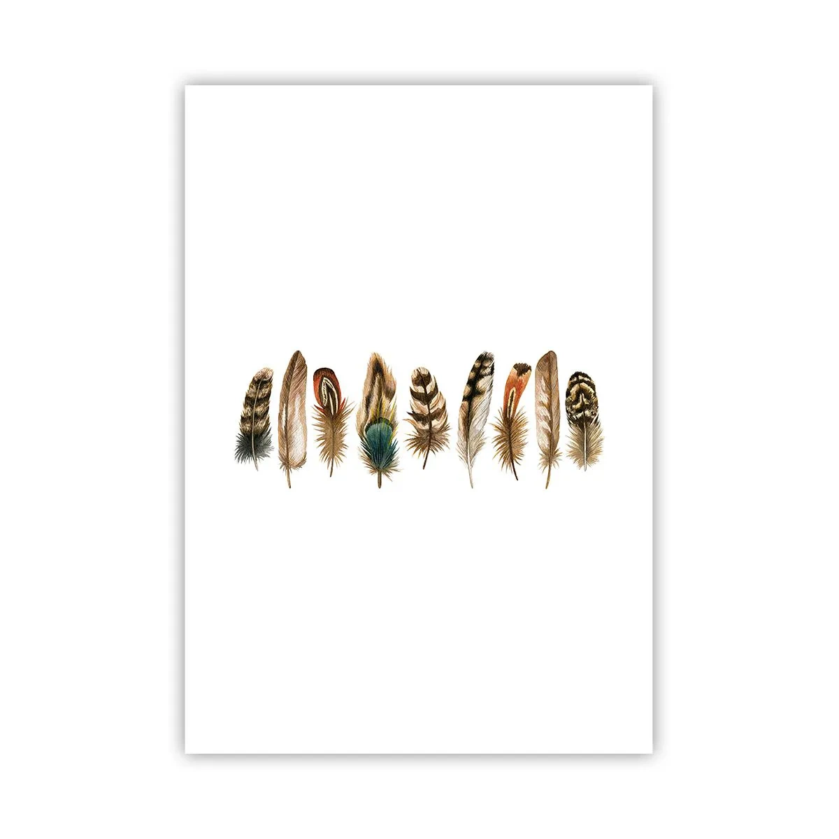 Poster - Eine federleichte Variante - 70x100 cm