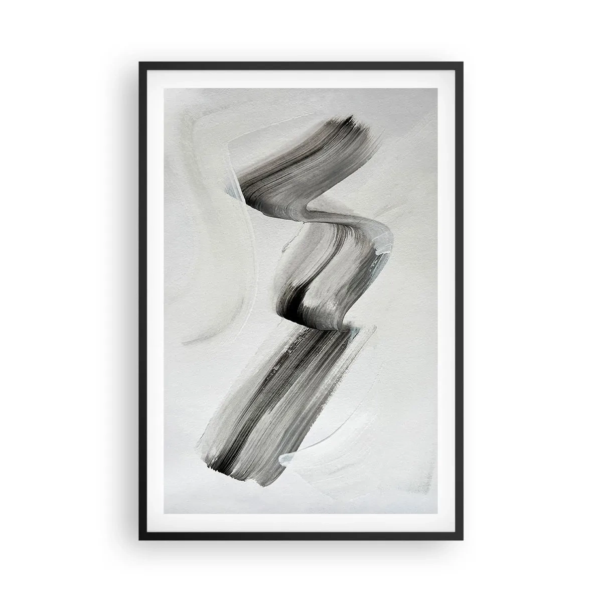 Poster in einem schwarzem Rahmen - Lässig zum Spaß - 61x91 cm