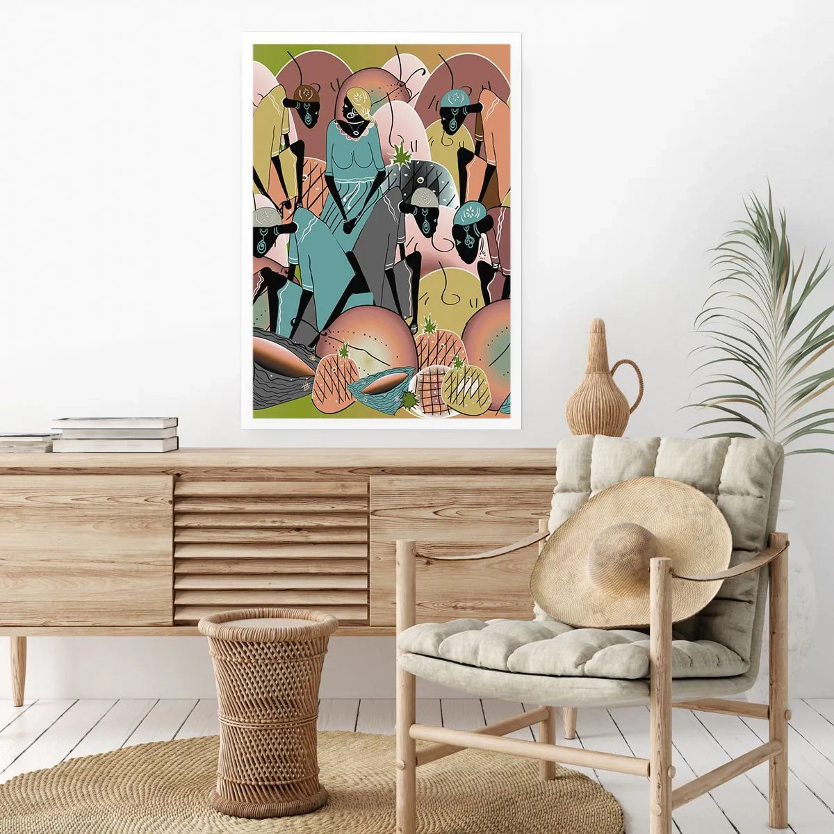 Poster - Ein toller Urlaub steht bevor - 40x50 cm