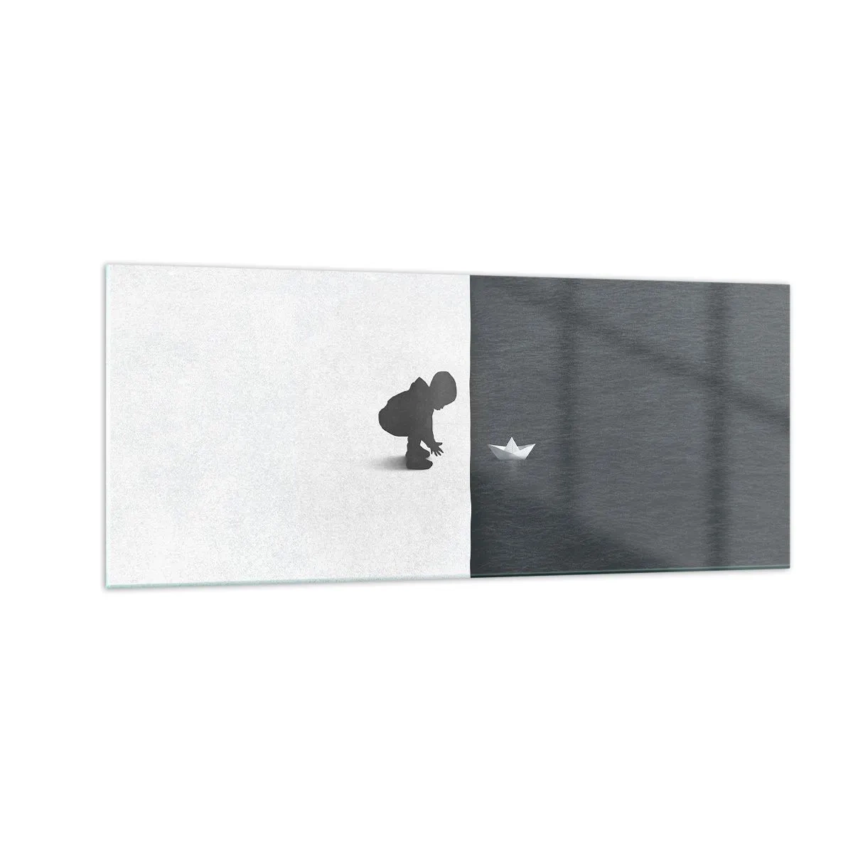 Glasbild - Bild auf glas - Tolle Expedition - 100x40 cm