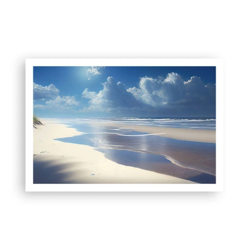 Poster - Paradiesischer Urlaub - 91x61 cm