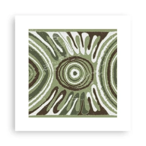 Poster - Explosion von Emotionen - 30x30 cm