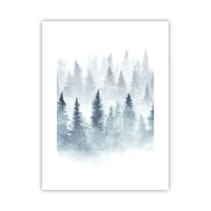 Poster - In Nebel gehüllt - 30x40 cm