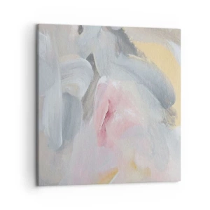 Bild auf Leinwand - Leinwandbild - In einer Pastellwelt - 50x50 cm