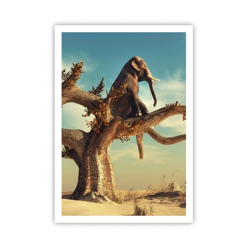 Poster - Ein neuer Standpunkt - 70x100 cm