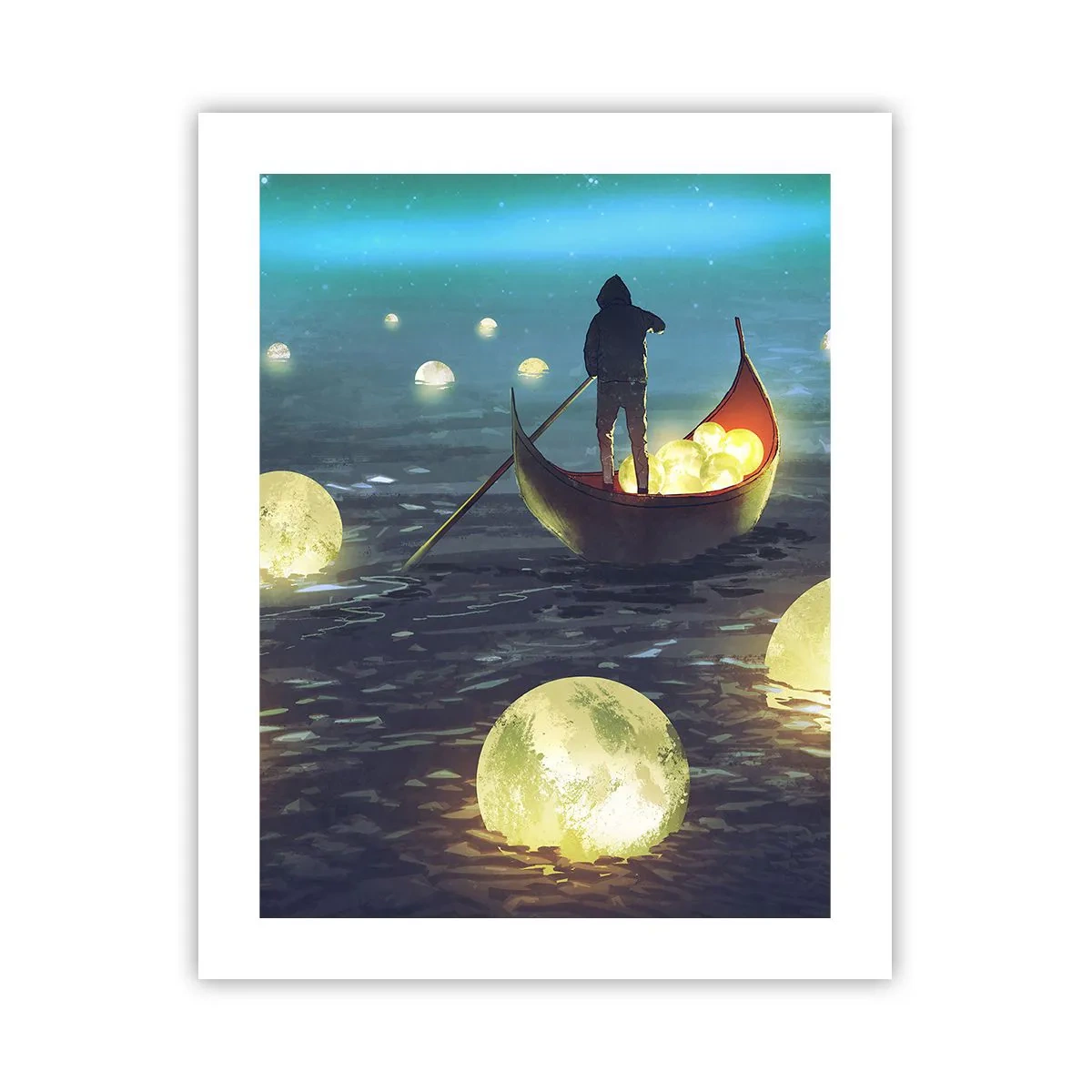 Poster - Dinge, von denen Philosophen nie geträumt haben - 40x50 cm