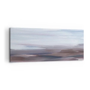 Bild auf Leinwand - Leinwandbild - Elemente: Wasser - 100x40 cm