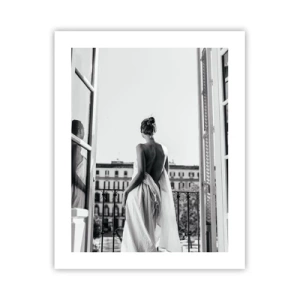 Poster - Erweckung der Sinne - 40x50 cm