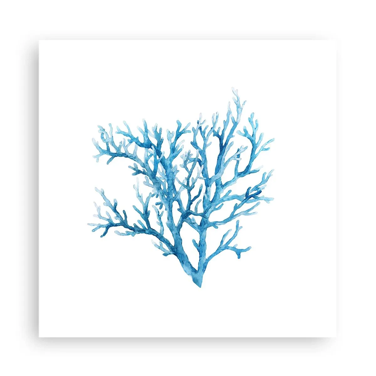 Poster - Nautisches Filigran - 30x30 cm