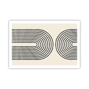 Poster - In einem Moment ... - 91x61 cm