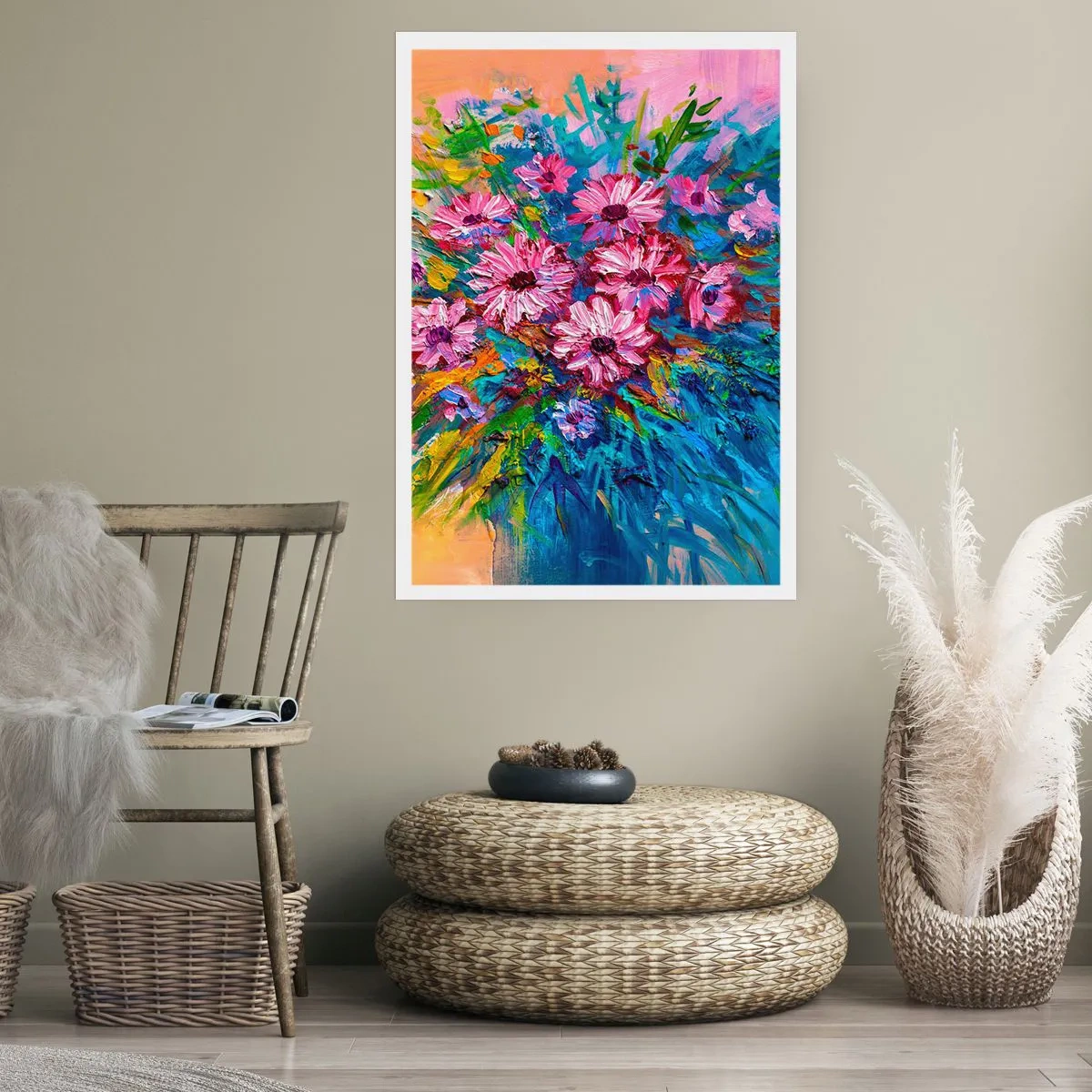 Poster - Lebensenergie - 70x100 cm