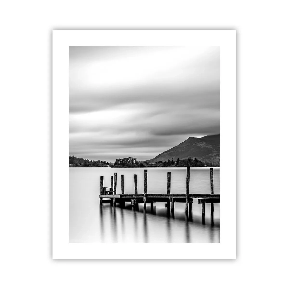 Poster - Milde und Kraft - 40x50 cm