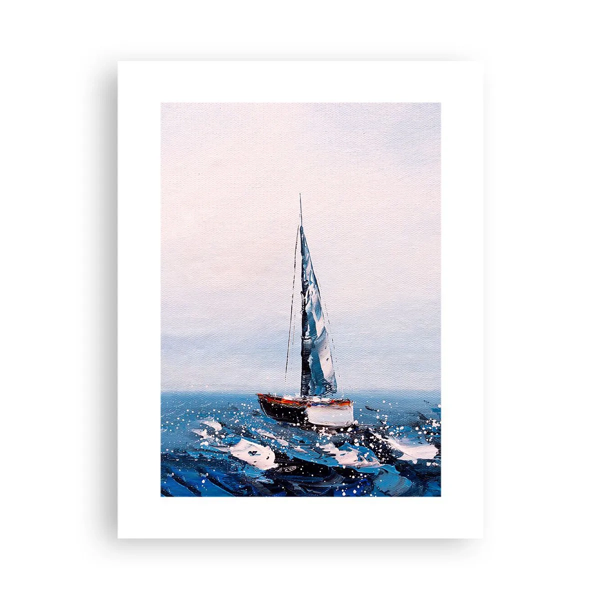 Poster - Bruderschaft des Windes - 30x40 cm