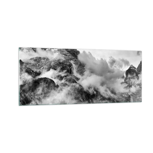 Glasbild - Bild auf glas - Schön und grausam - 100x40 cm