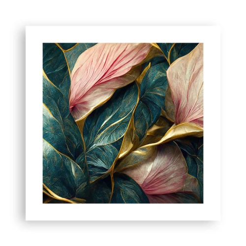 Poster - Natürliche Eleganz und Stil - 40x40 cm