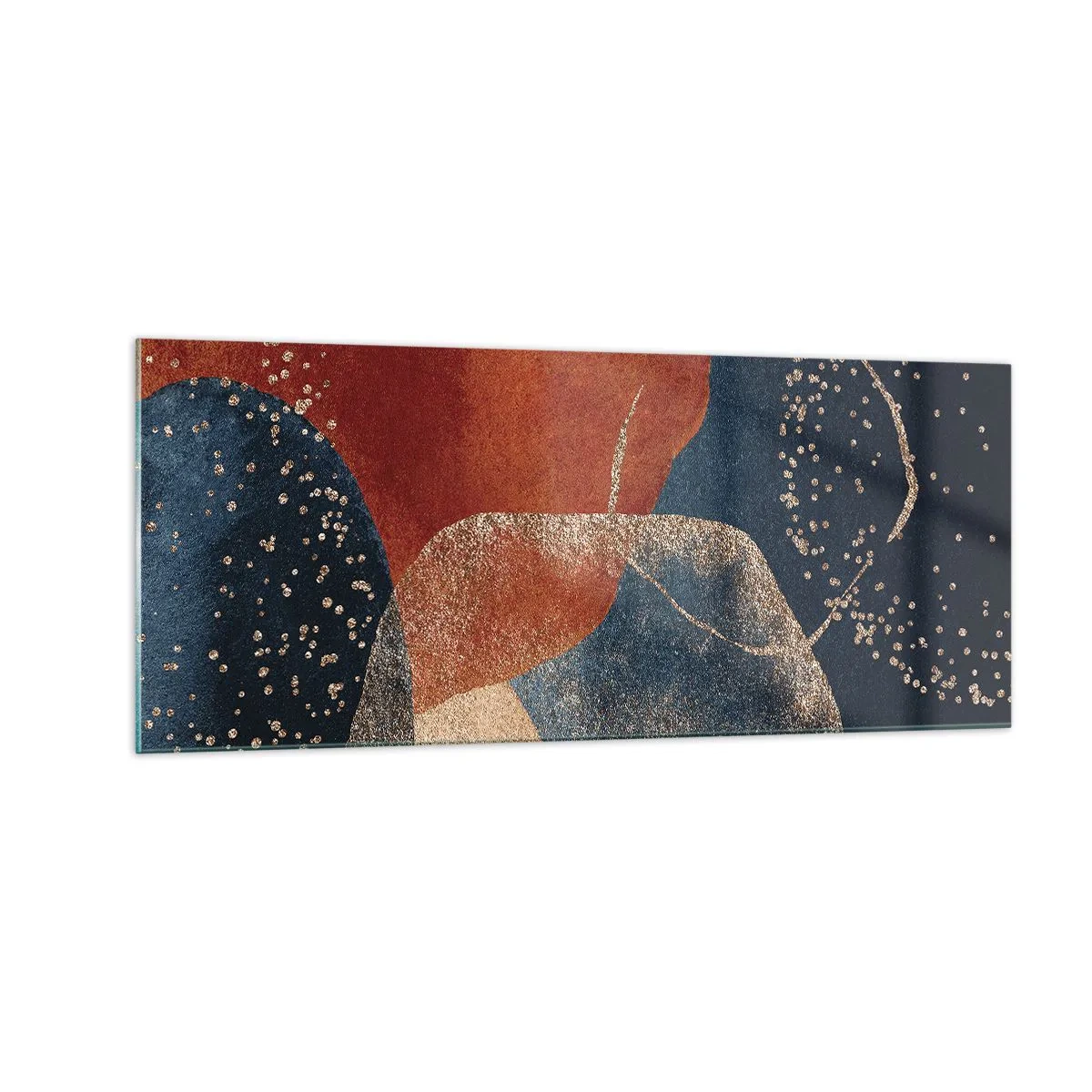 Glasbild - Bild auf glas - Die Leichtigkeit des Seins - 100x40 cm