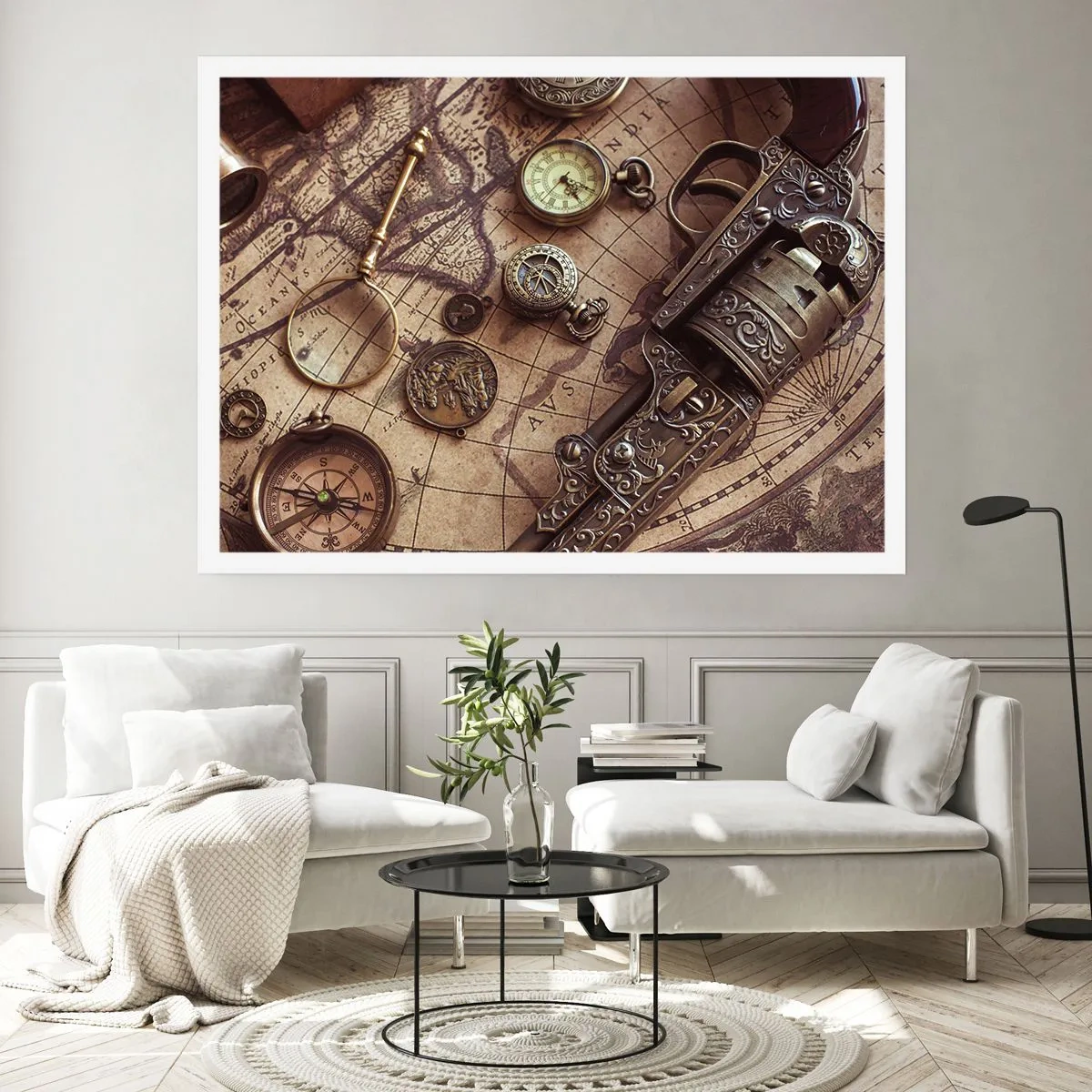Poster - Das Abenteuer ruft - 70x50 cm