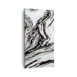 Bild auf Leinwand - Leinwandbild - Am Anfang war Chaos - 55x100 cm