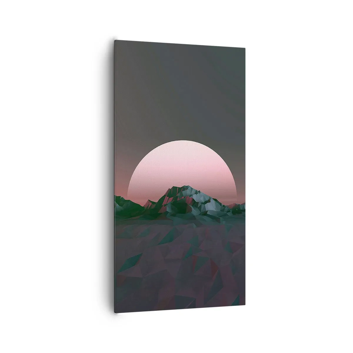 Bild auf Leinwand - Leinwandbild - In einer Nachbargalaxie - 65x120 cm