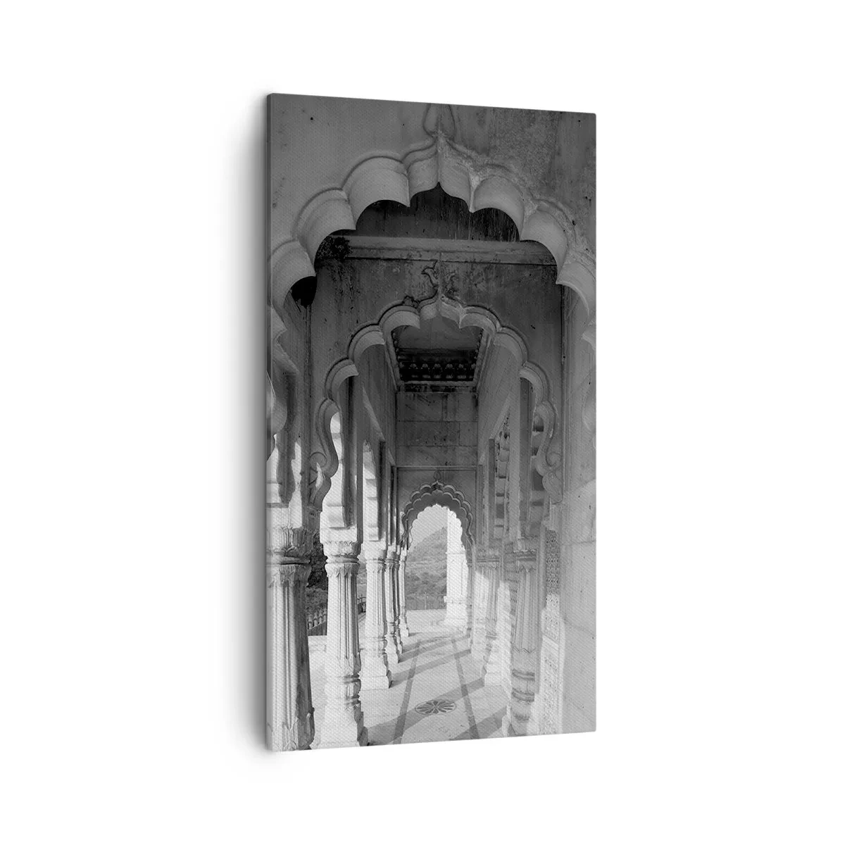 Bild auf Leinwand - Leinwandbild - Hier spielen orientalische Märchen - 45x80 cm